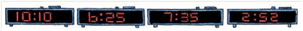 digital clocks